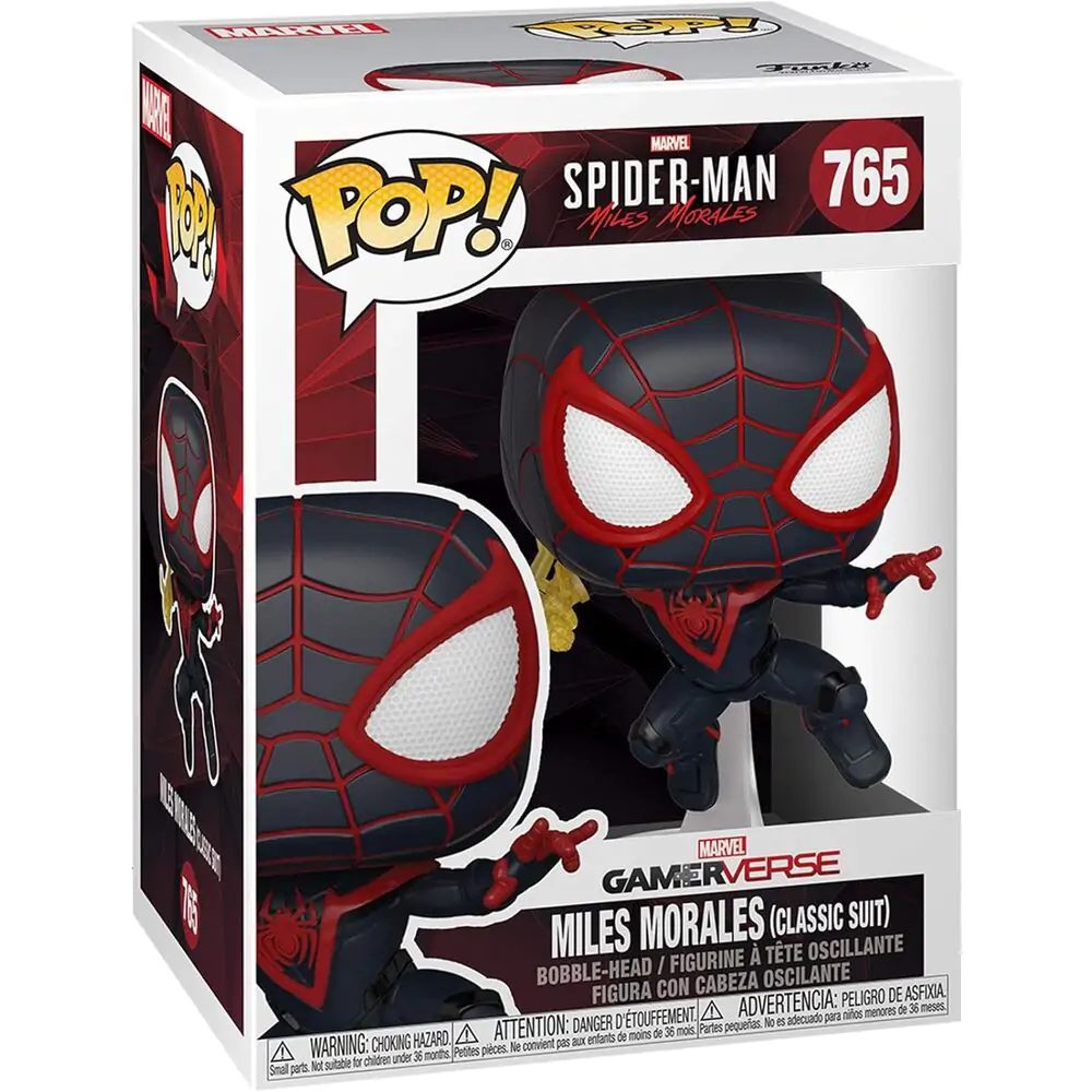 POP figura Spiderman Miles Morales - Miles Morales Classic Suit fotografija izdelka