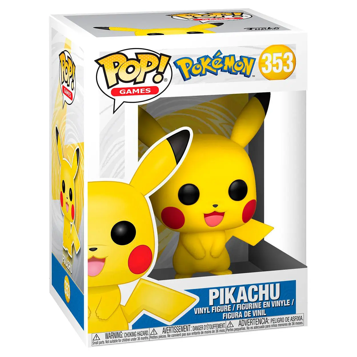 Pokemon POP! Games Vinil Figurica Pikachu 9 cm fotografija izdelka