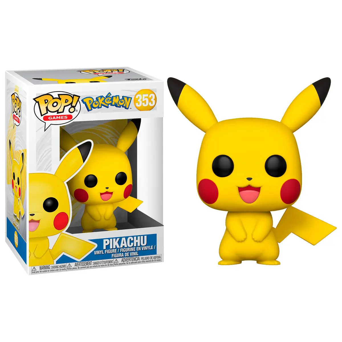 Pokemon POP! Games Vinil Figurica Pikachu 9 cm fotografija izdelka