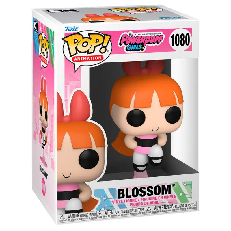 The Powerpuff Girls POP! Animation Vinyl Figurica Blossom 9 cm fotografija izdelka