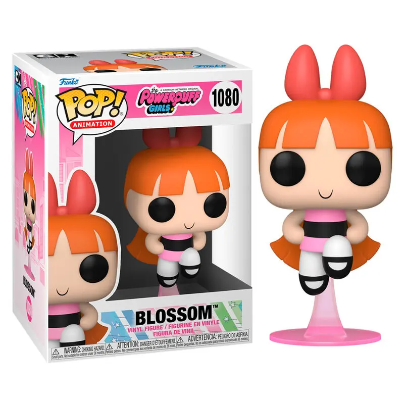 The Powerpuff Girls POP! Animation Vinyl Figurica Blossom 9 cm fotografija izdelka