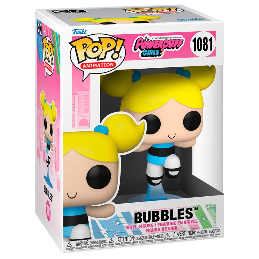 The Powerpuff Girls POP! Animation Vinilna Figura Bubbles 9 cm fotografija izdelka