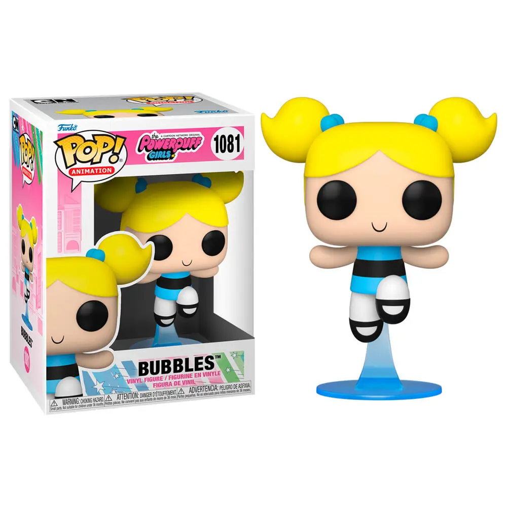 The Powerpuff Girls POP! Animation Vinilna Figura Bubbles 9 cm fotografija izdelka