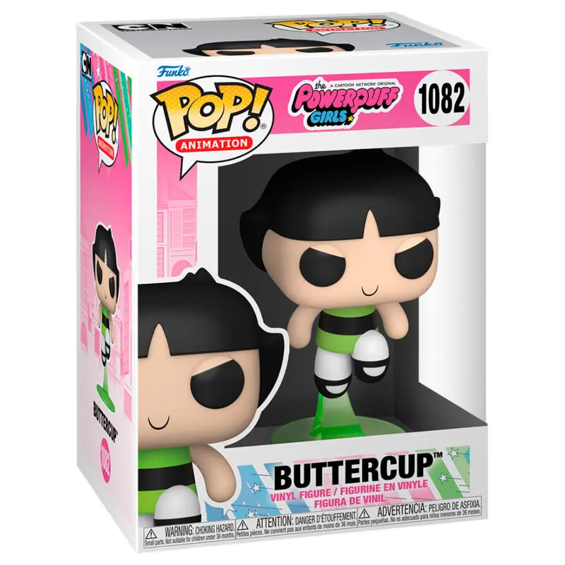 The Powerpuff Girls POP! Animation Vinyl Figurica Buttercup 9 cm fotografija izdelka