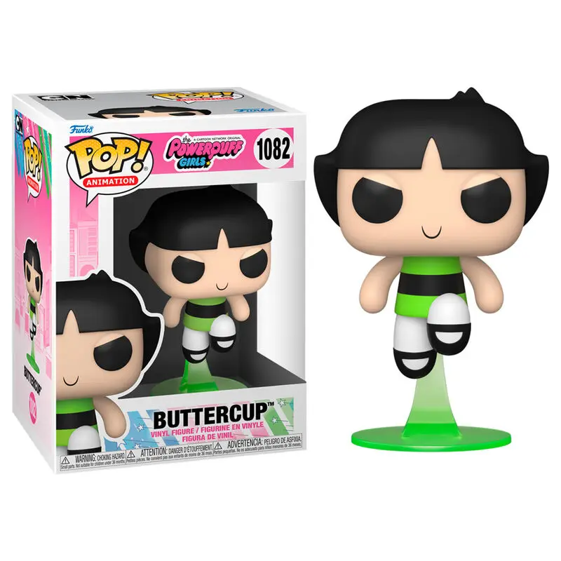 The Powerpuff Girls POP! Animation Vinyl Figurica Buttercup 9 cm fotografija izdelka