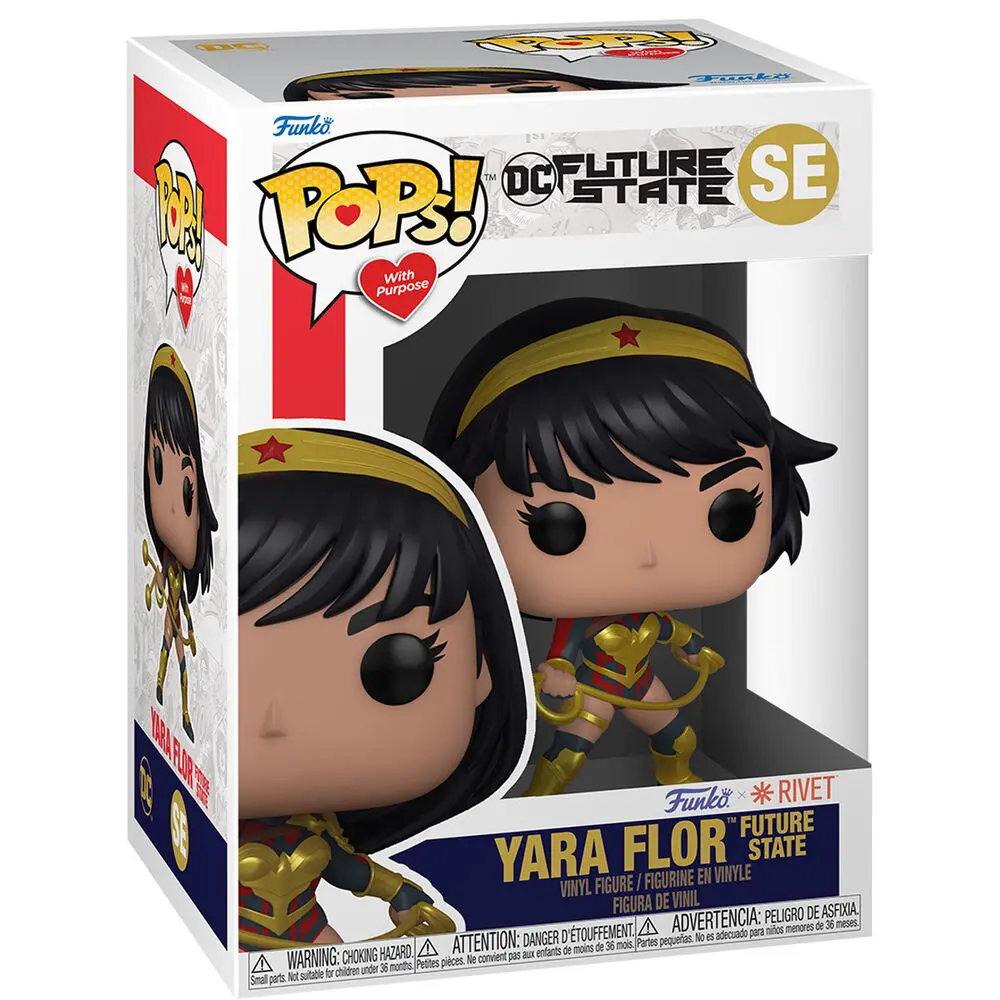 DC Comics POP! Heroes vinilna figura Yara Flor 9 cm fotografija izdelka