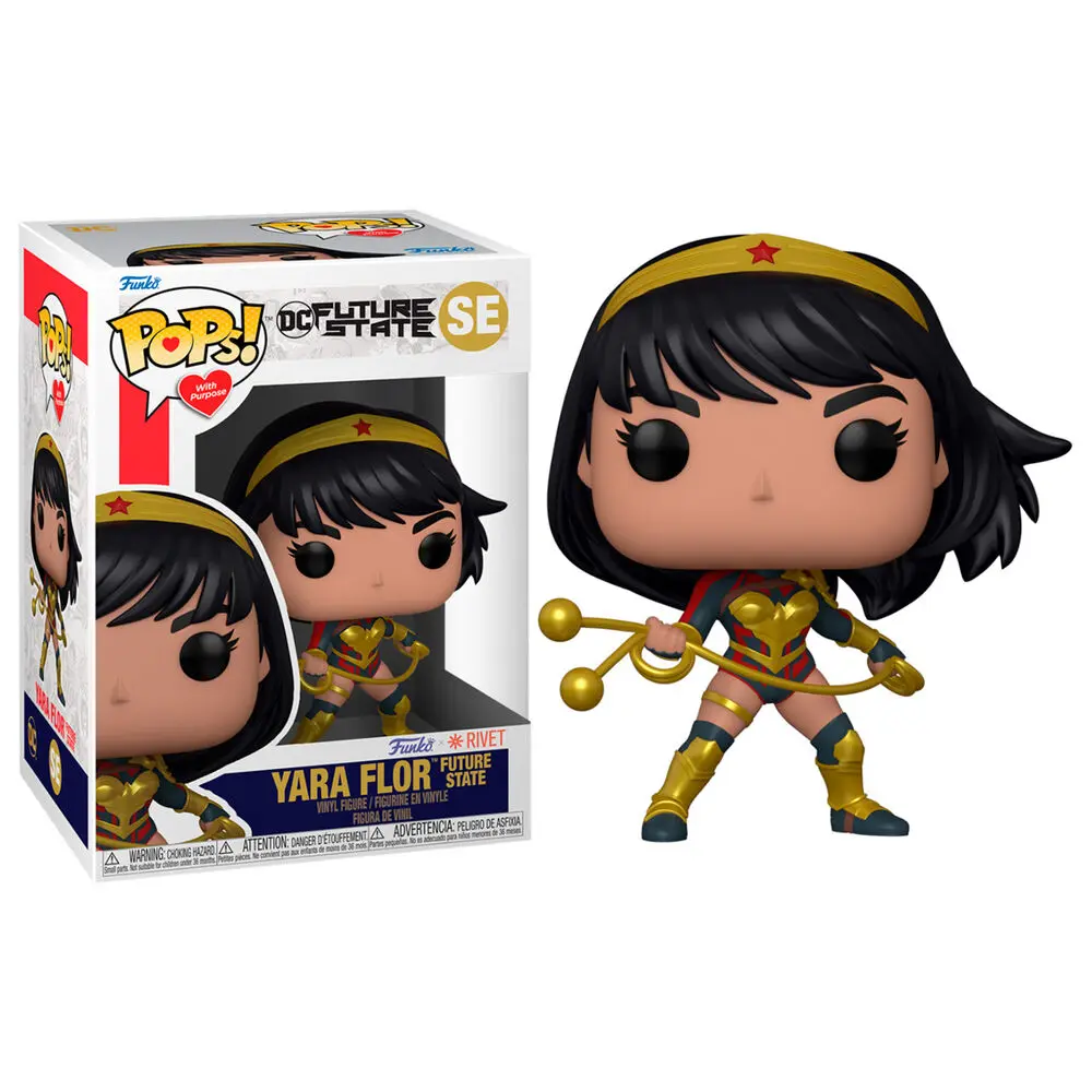DC Comics POP! Heroes vinilna figura Yara Flor 9 cm fotografija izdelka