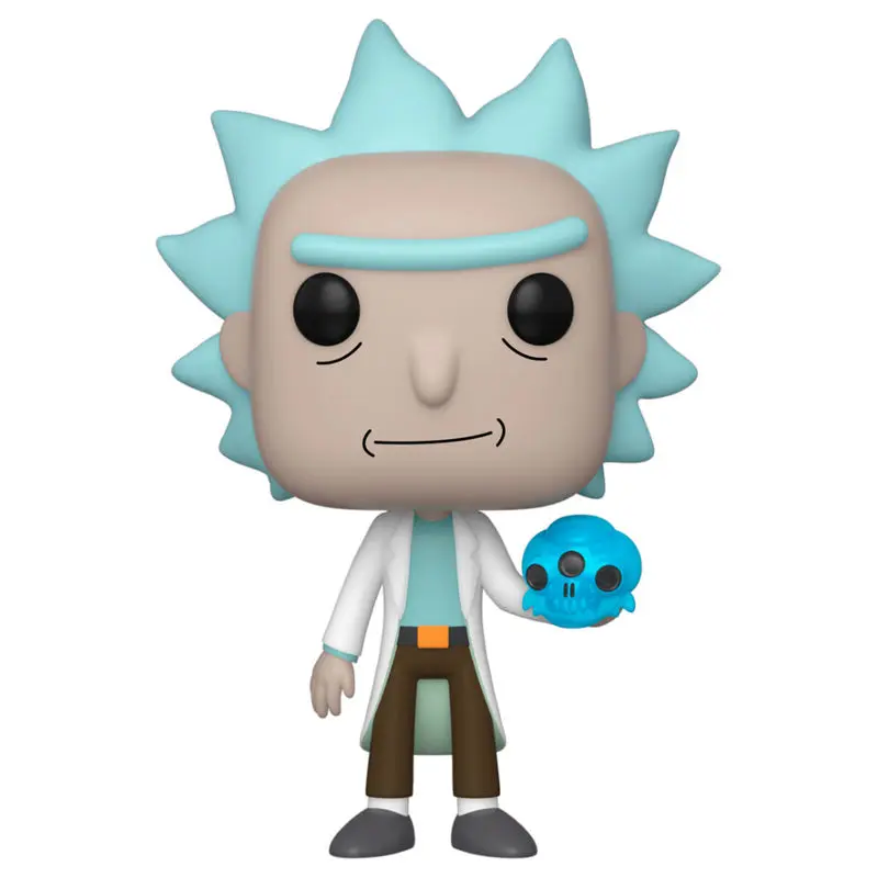 Rick & Morty POP! Animation Vinil Figura Rick s kristali 9 cm fotografija izdelka