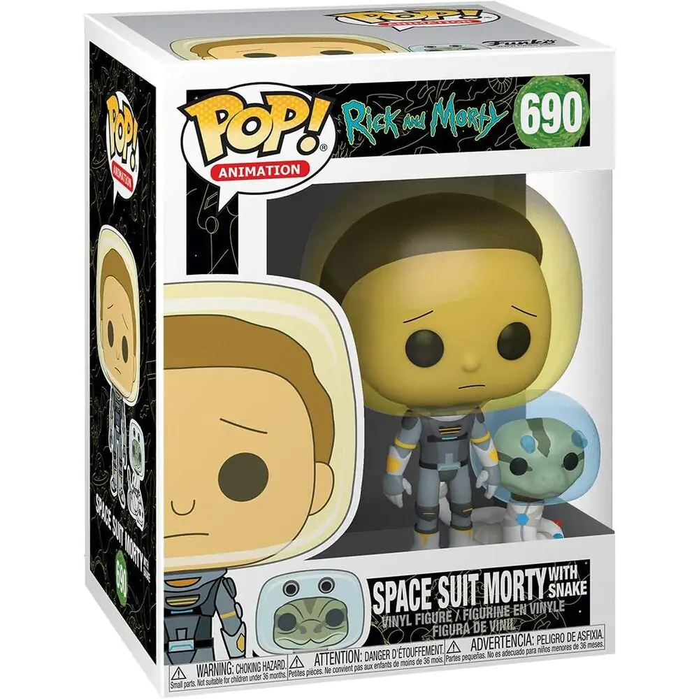 Rick & Morty POP! Animation Vinil Figura Vesoljska Obleka Morty 9 cm fotografija izdelka