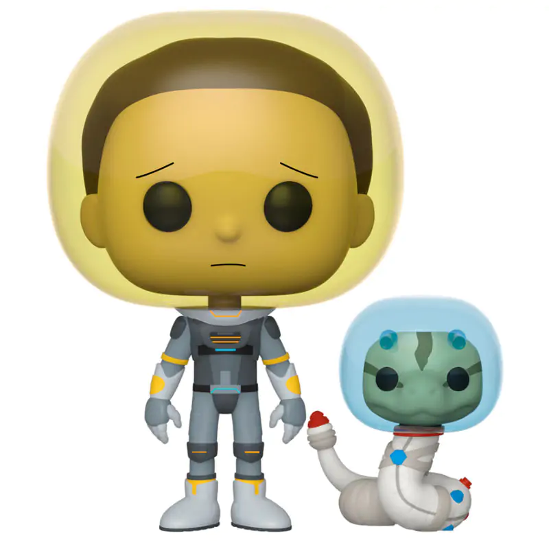 Rick & Morty POP! Animation Vinil Figura Vesoljska Obleka Morty 9 cm fotografija izdelka