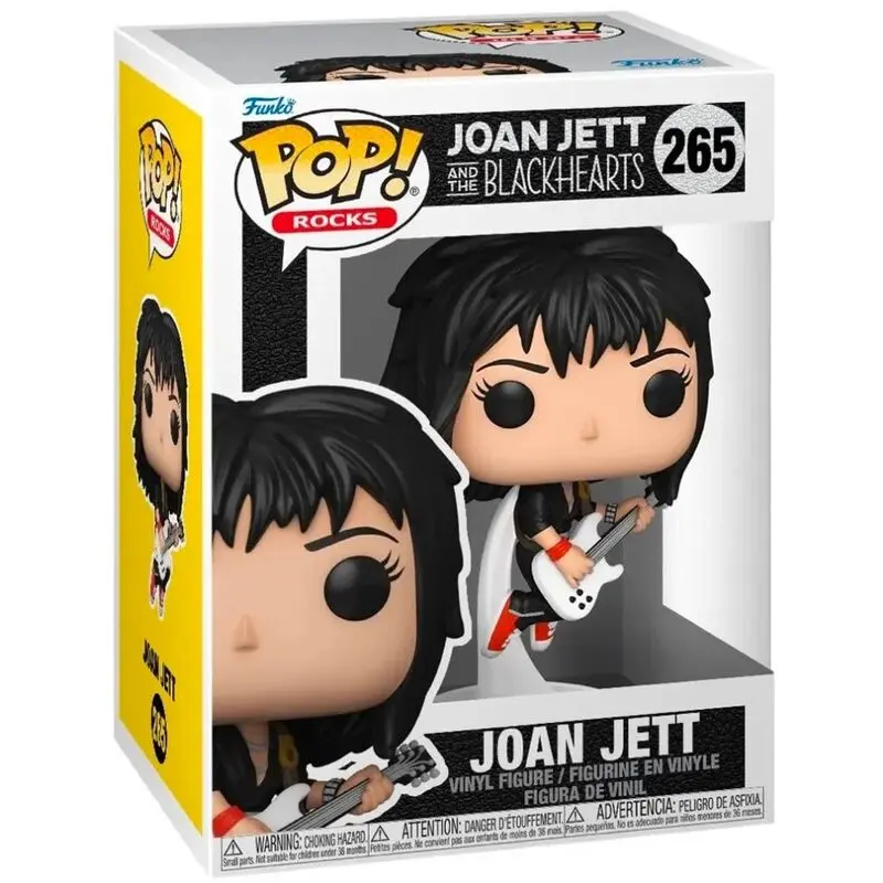 Joan Jett POP! Rocks Vinilna Figura 9 cm fotografija izdelka