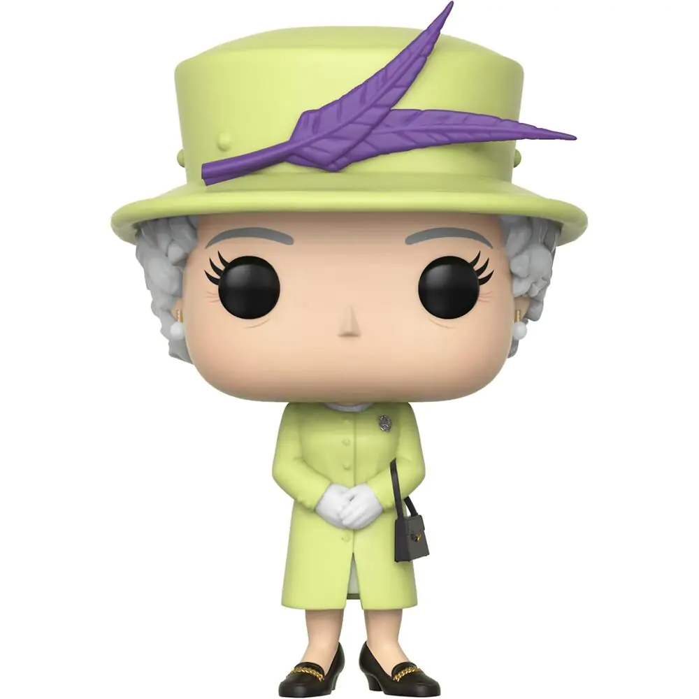 Royal Family POP! Vinyl Figure Queen Elizabeth II 9 cm Figurica iz vinila fotografija izdelka