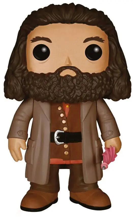 Harry Potter POP! Movies Vinil Figura Ruebus Hagrid 15 cm fotografija izdelka