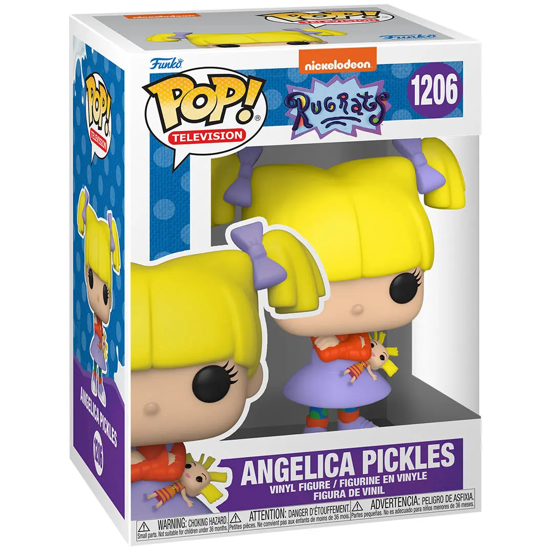 Rugrats (2021) POP! Animation Vinil Figura Angelica 9 cm fotografija izdelka