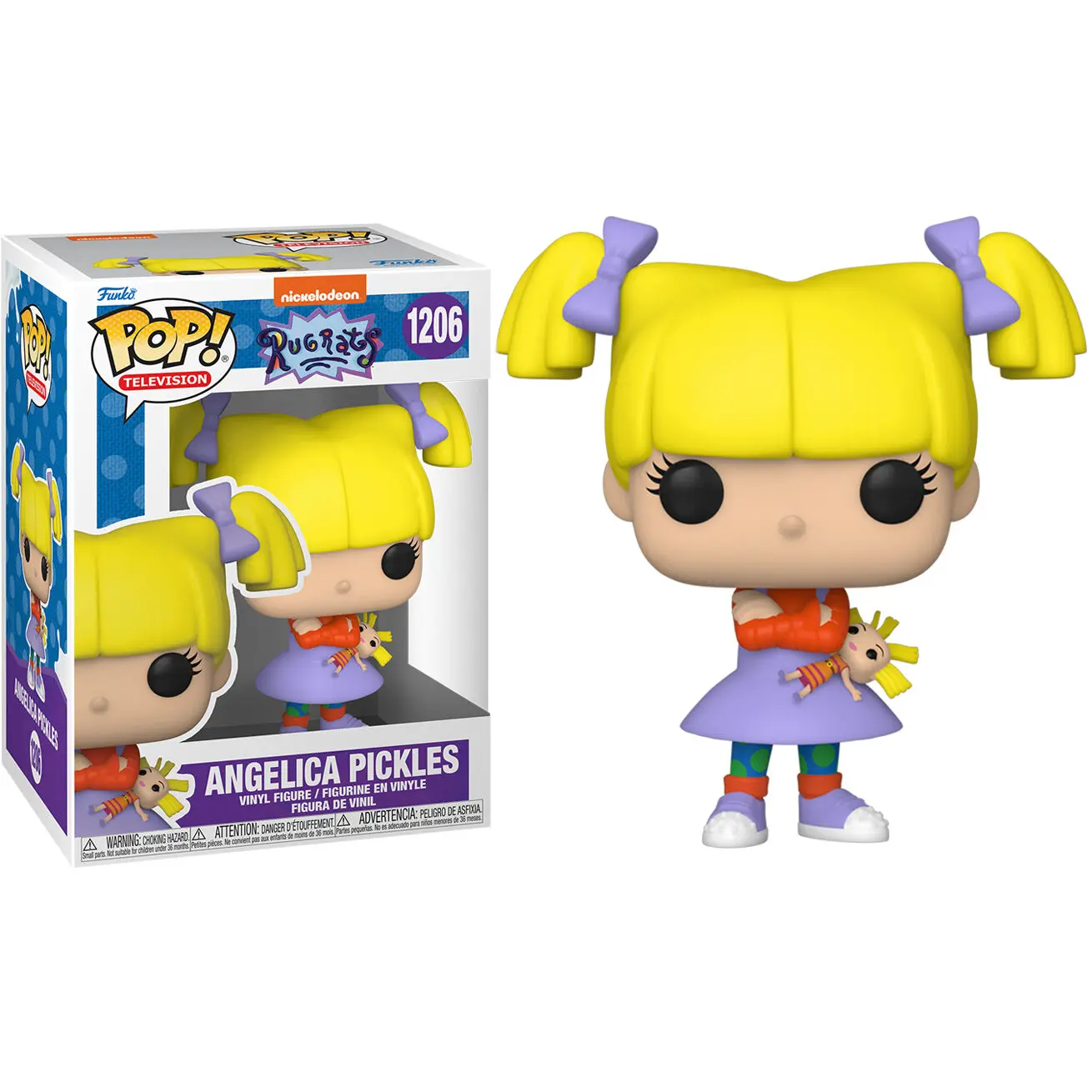 Rugrats (2021) POP! Animation Vinil Figura Angelica 9 cm fotografija izdelka