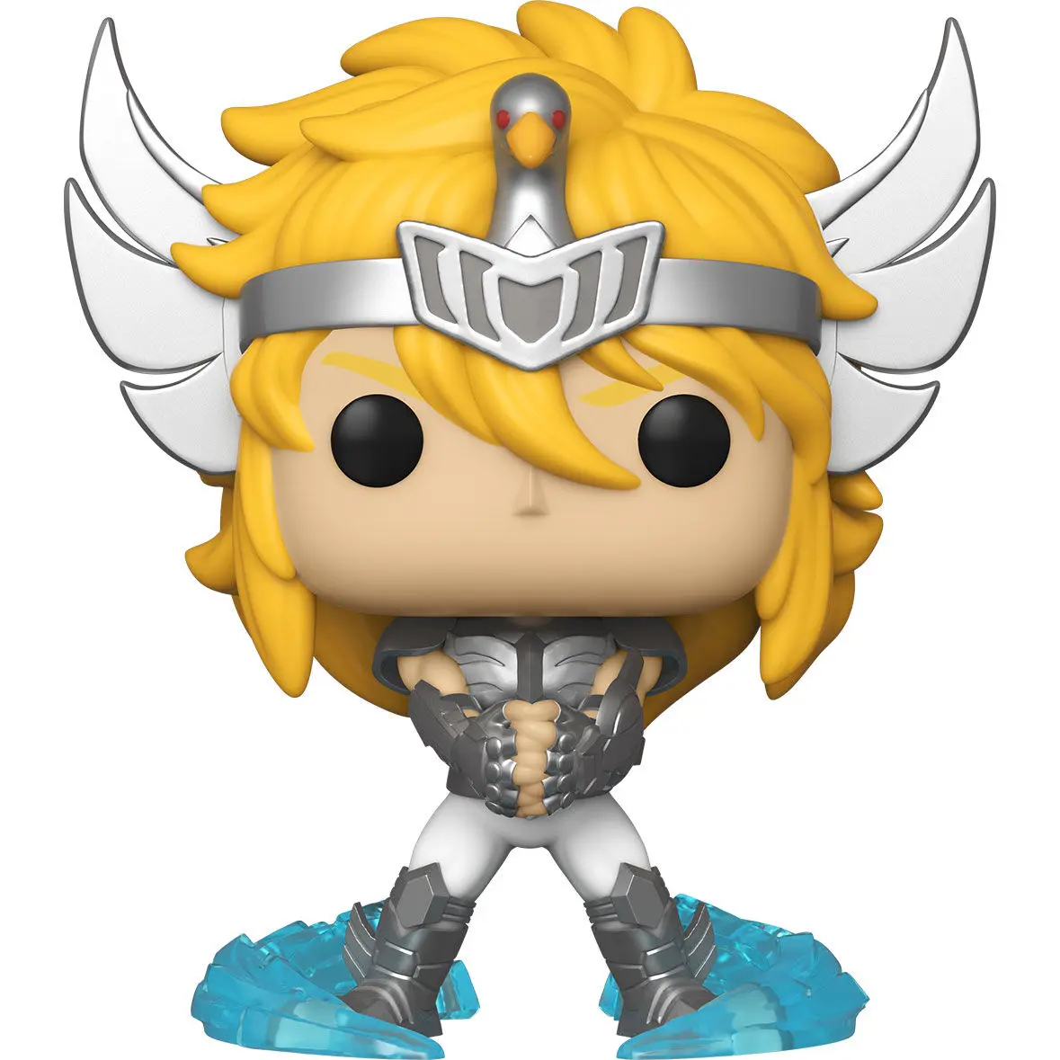 Saint Seiya POP! Animation Vinilna Figura Cygnus Hyoga 9 cm fotografija izdelka