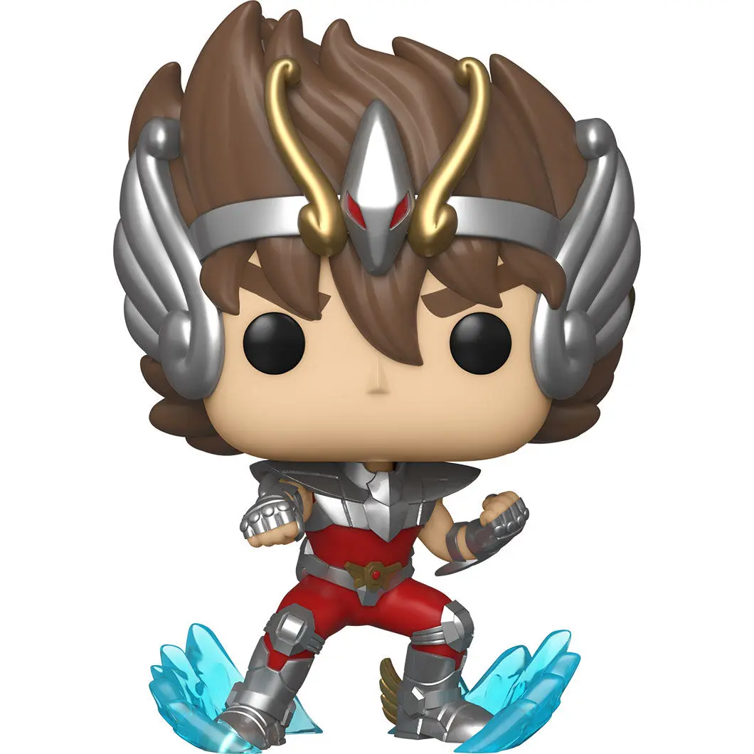 Saint Seiya POP! Animation Vinil Figura Pegasus Seiya 9 cm fotografija izdelka