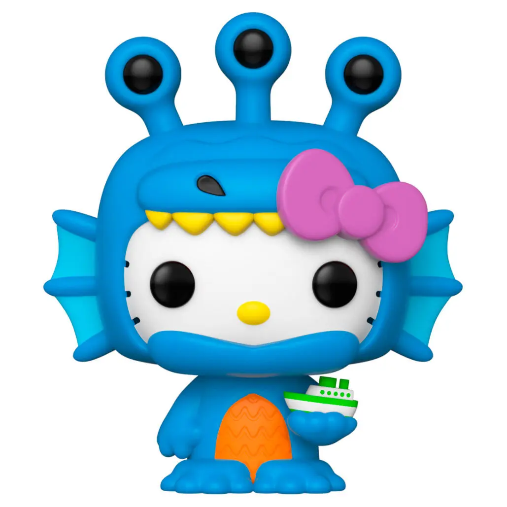 Hello Kitty Kaiju POP! Sanrio Vinilna Figura Hello Kitty Sea Kaiju 9 cm fotografija izdelka