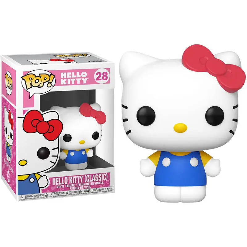 Hello Kitty POP! Sanrio Vinyl Figurica Hello Kitty (Classic) 9 cm fotografija izdelka