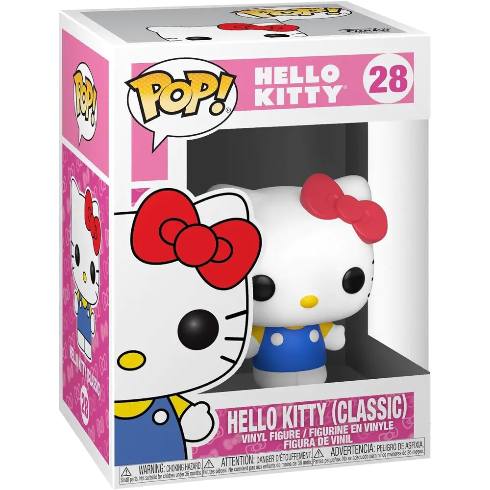 Hello Kitty POP! Sanrio Vinyl Figurica Hello Kitty (Classic) 9 cm fotografija izdelka