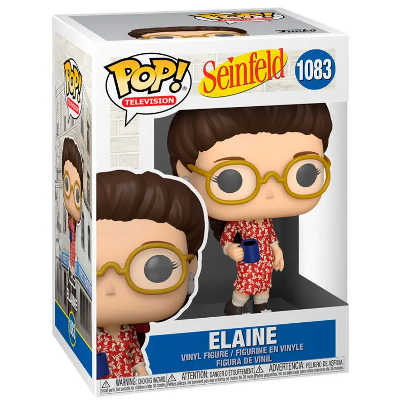 Seinfeld POP! TV Vinyl Figura Elaine in Dress 9 cm fotografija izdelka