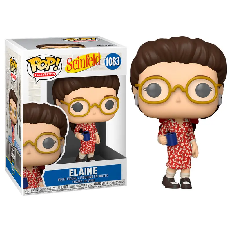 Seinfeld POP! TV Vinyl Figura Elaine in Dress 9 cm fotografija izdelka