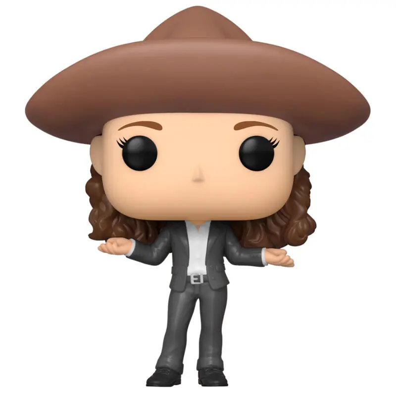 Seinfeld POP! TV vinilna figura Elaine in Sombrero 9 cm fotografija izdelka
