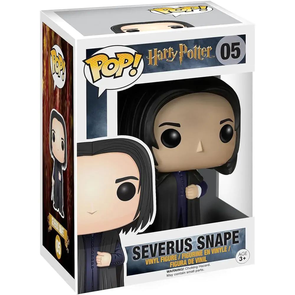 Harry Potter POP! Movies Vinil Figura Severus Snape 10 cm fotografija izdelka