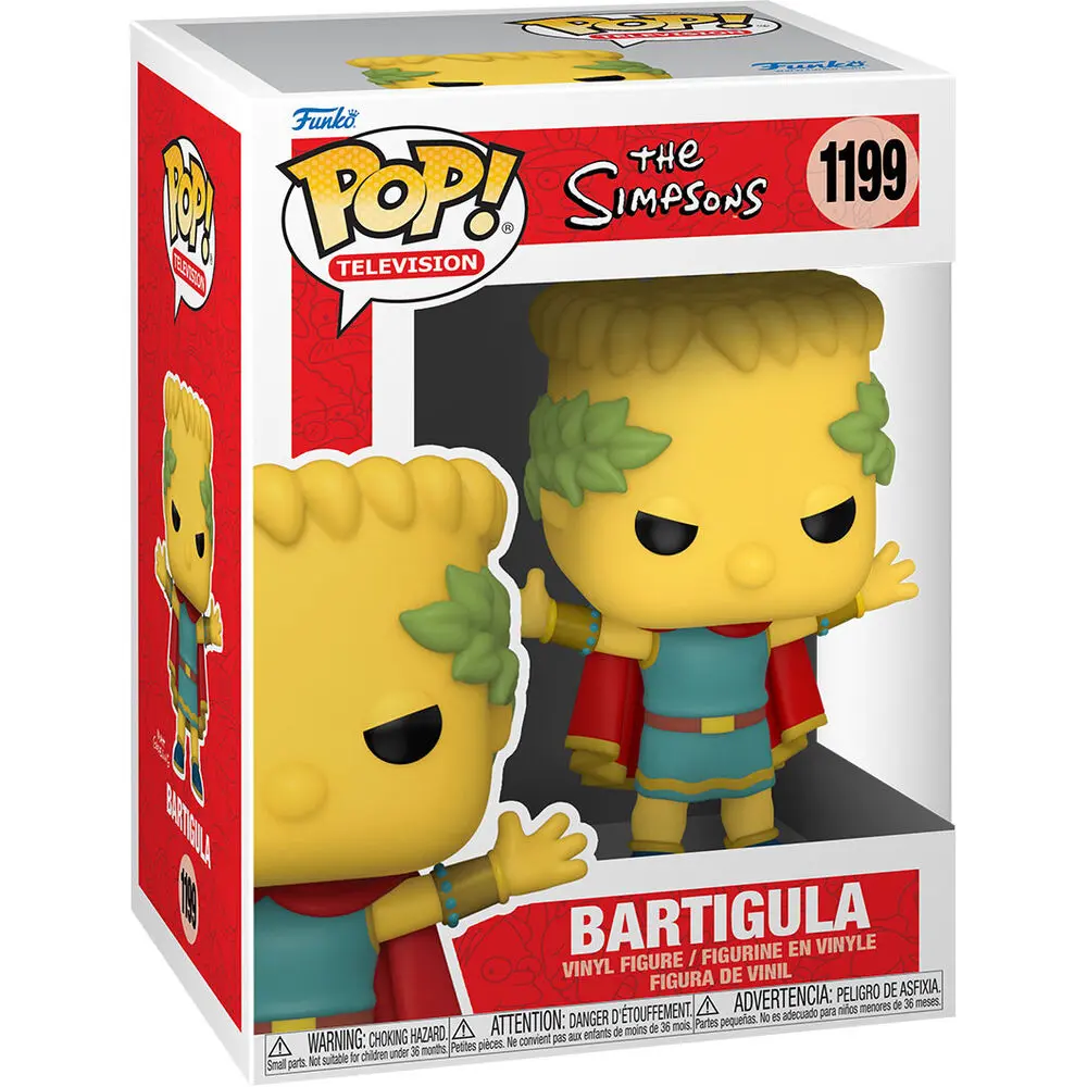 The Simpsons POP! Animation Vinilna Figura Bartigula 9 cm fotografija izdelka