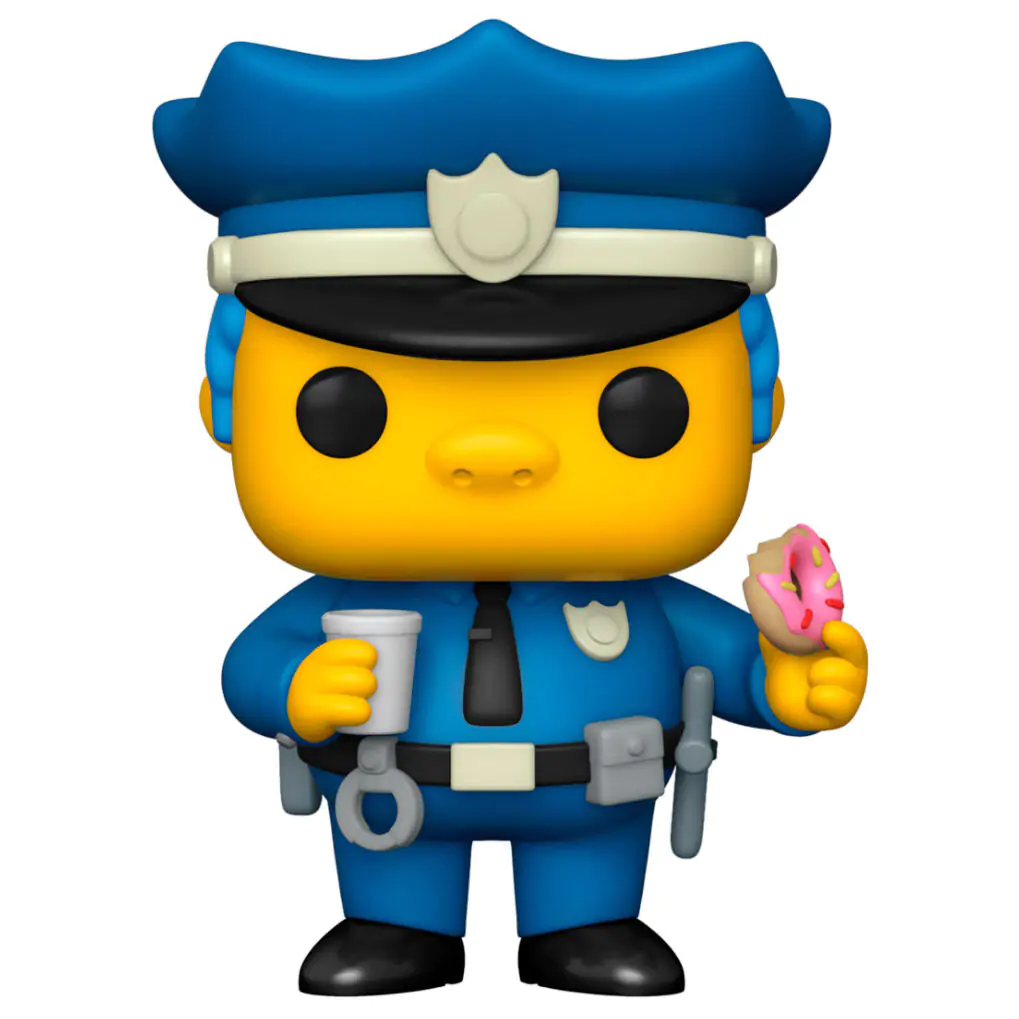 Simpsons POP! Animation Vinil Figura Šef Wiggum 9 cm fotografija izdelka