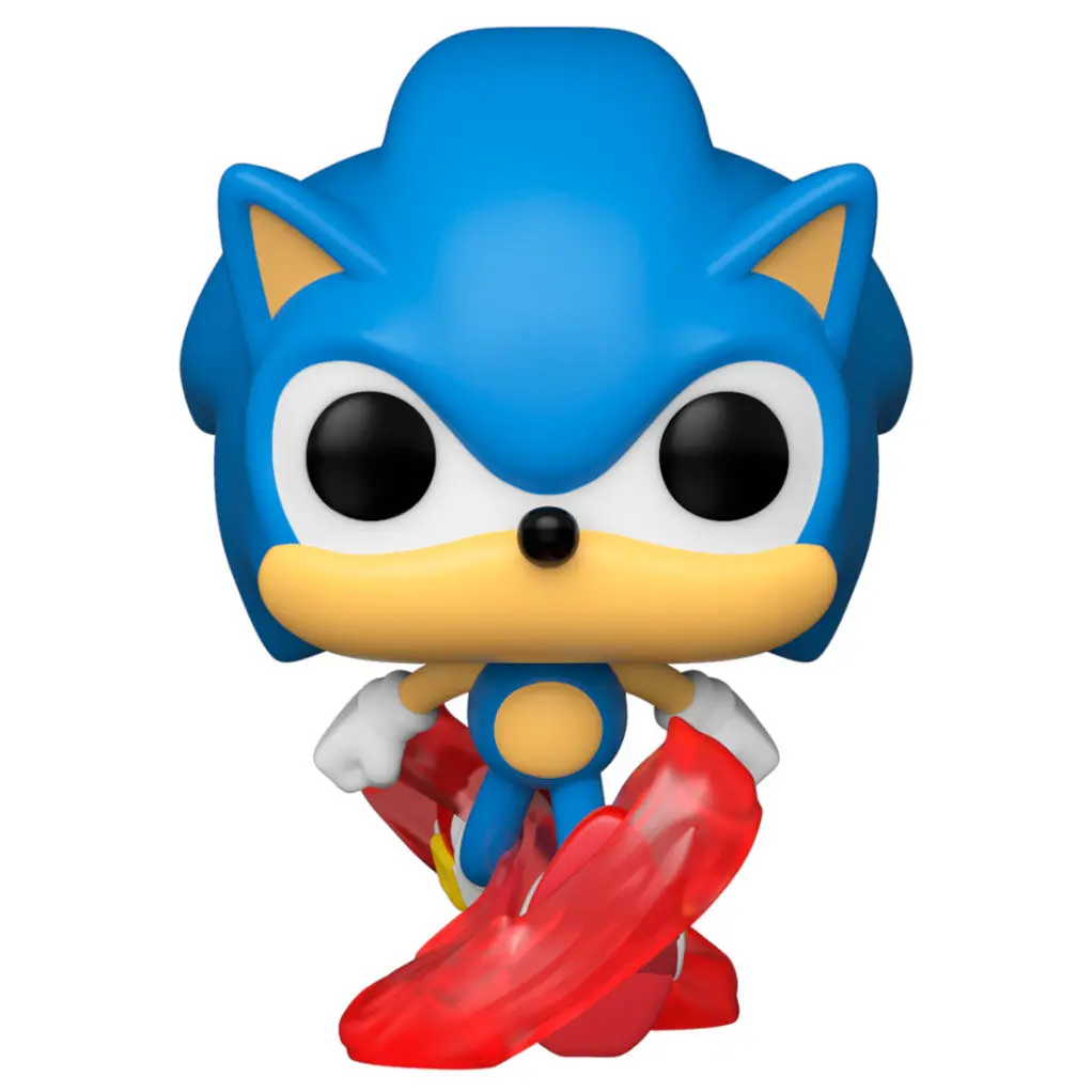 Sonic the Hedgehog POP! Games Vinil Figura Sonic 30th - Running Sonic 9 cm fotografija izdelka