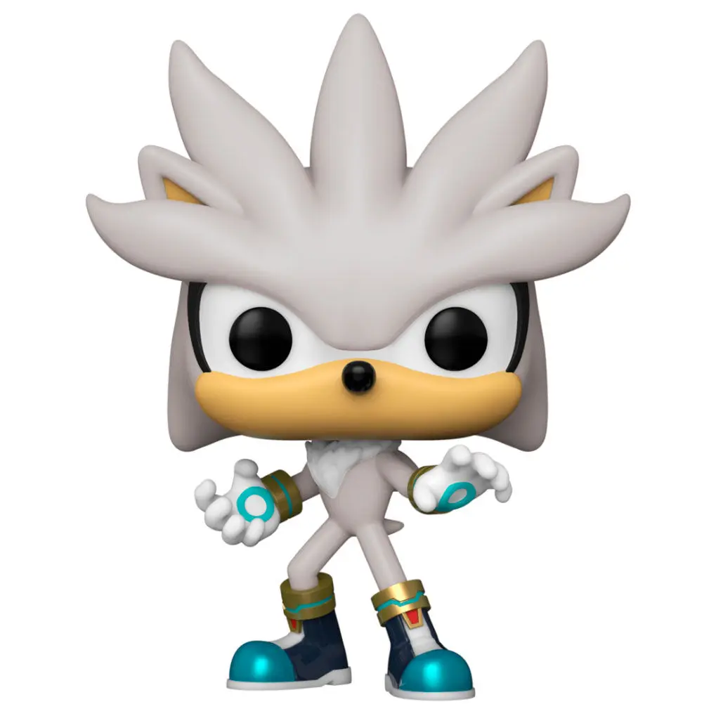 Sonic the Hedgehog POP! Games Vinyl Figurica Sonic 30th - Silver the Hedgehog 9 cm fotografija izdelka