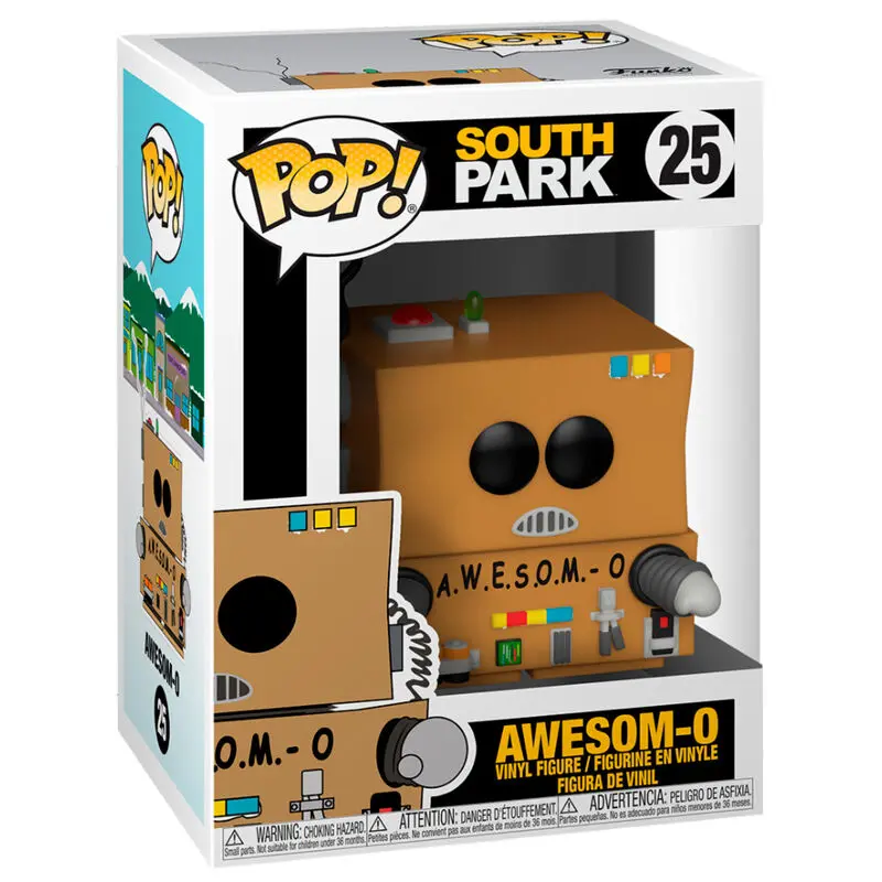 South Park POP! Television Vinil Figura Awesom-O 9 cm fotografija izdelka