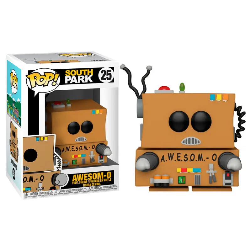 South Park POP! Television Vinil Figura Awesom-O 9 cm fotografija izdelka