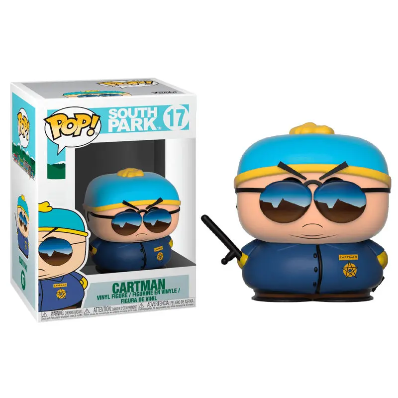 South Park Funko POP! TV Vinilna Figura Cartman 9 cm fotografija izdelka