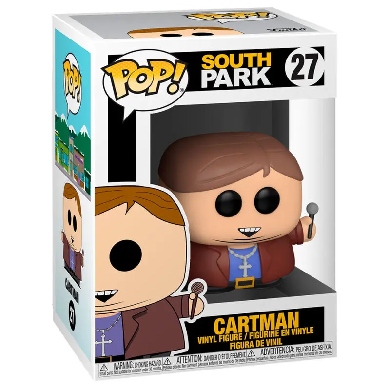 South Park POP! Television Vinil Figura Faith +1 Cartman 9 cm fotografija izdelka