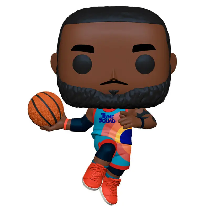 Space Jam 2 POP! Movies Vinil Figura LeBron (Leaping) 9 cm fotografija izdelka