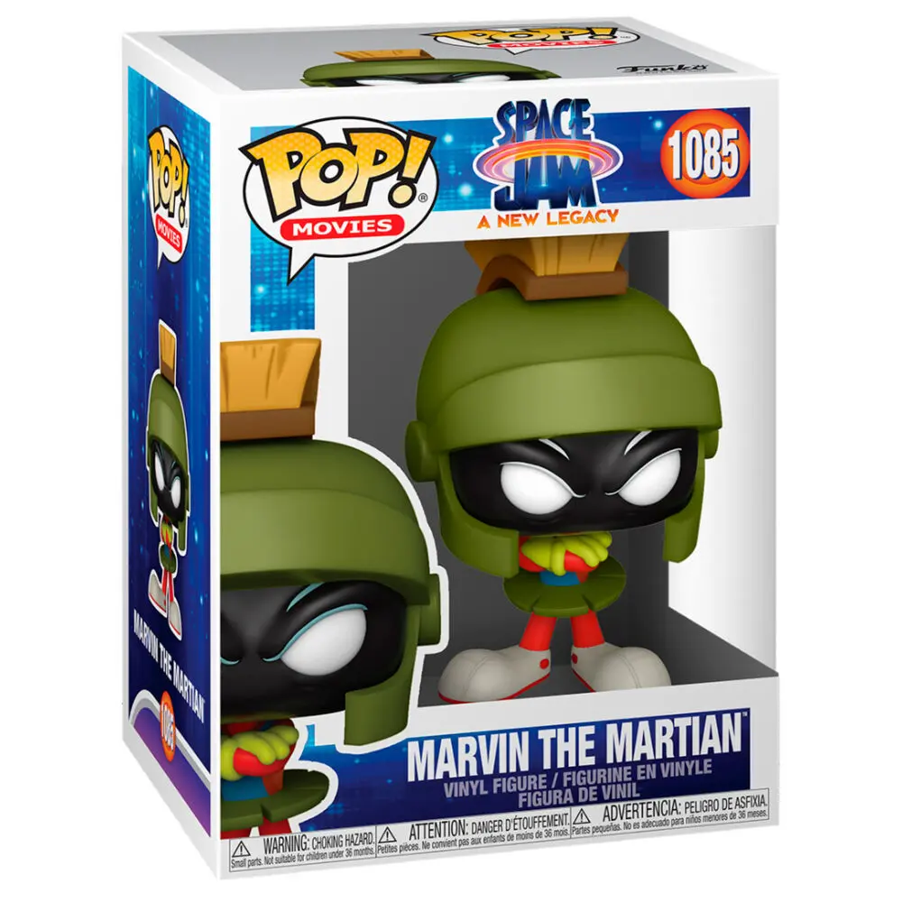 Space Jam 2 POP! Movies Vinil Figura Marvin the Martian 9 cm fotografija izdelka
