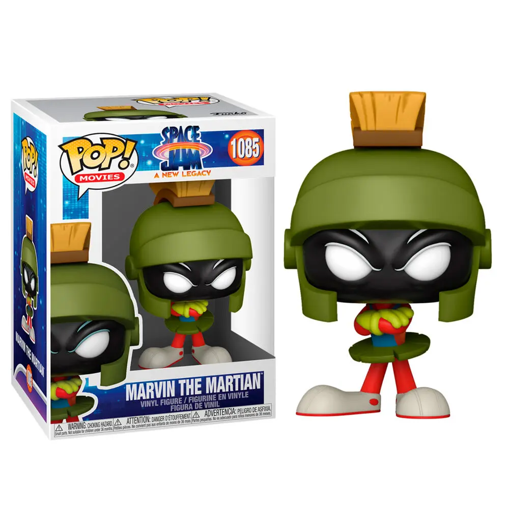 Space Jam 2 POP! Movies Vinil Figura Marvin the Martian 9 cm fotografija izdelka