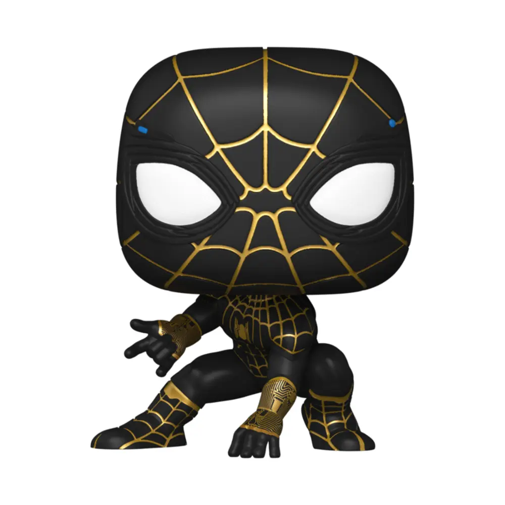 Spider-Man: No Way Home POP! Vinilna Figura Spider-Man (Black & Gold Suit) 9 cm fotografija izdelka