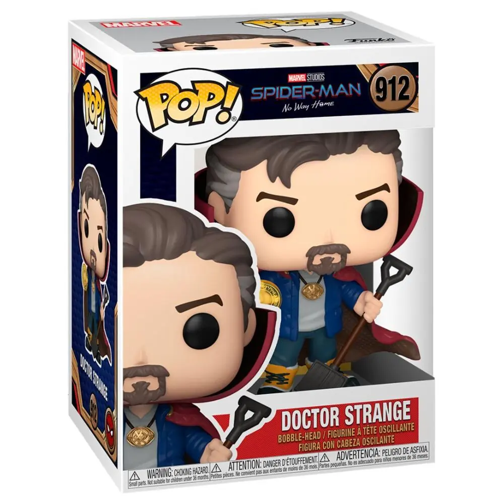 Spider-Man: No Way Home POP! Vinilna Figura Doctor Strange 9 cm fotografija izdelka