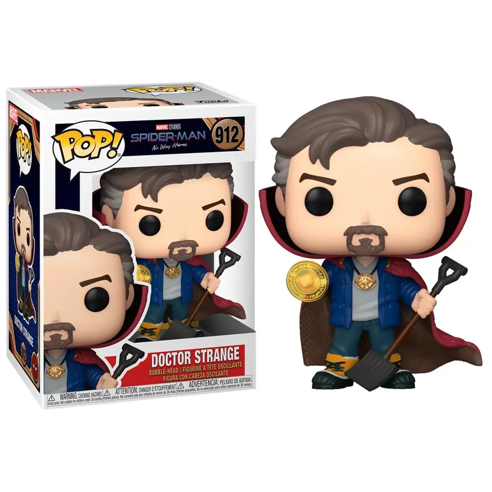 Spider-Man: No Way Home POP! Vinilna Figura Doctor Strange 9 cm fotografija izdelka