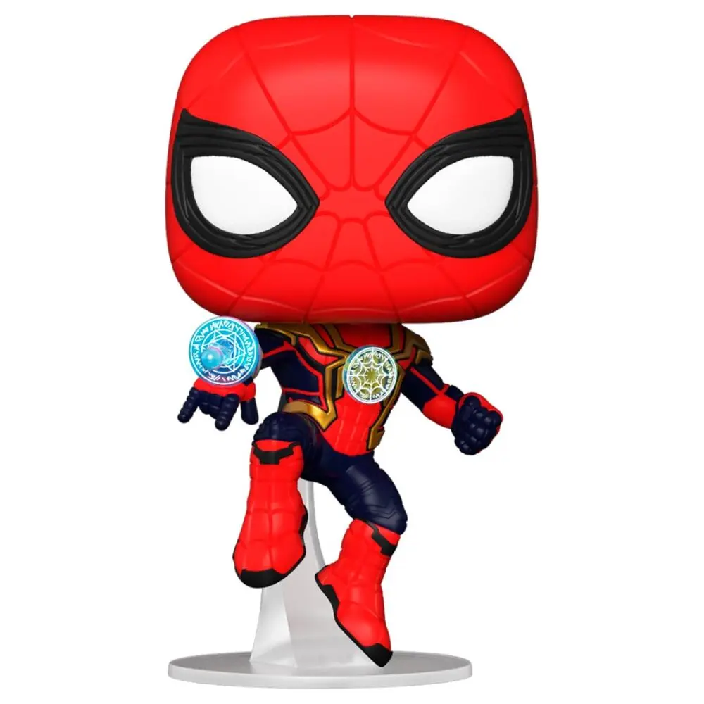 Spider-Man: No Way Home POP! Vinil Figurica Spider-Man (Integrated Suit) 9 cm fotografija izdelka