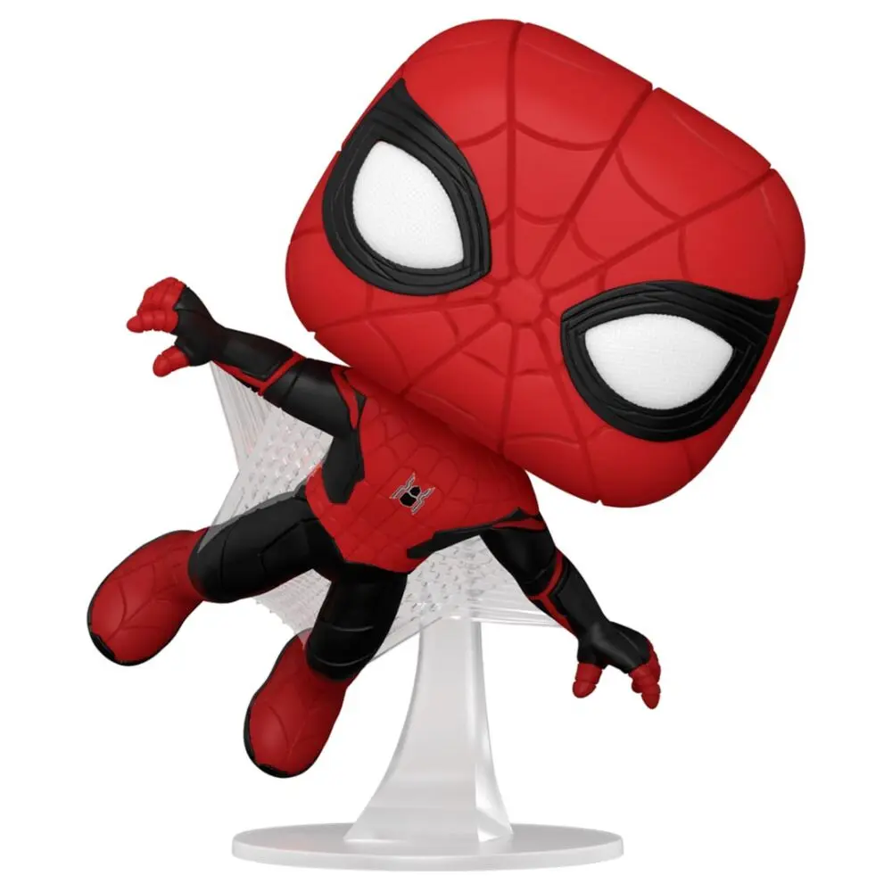 Spider-Man: No Way Home POP! Vinilna Figura Spider-Man (Upgraded Suit) 9 cm fotografija izdelka