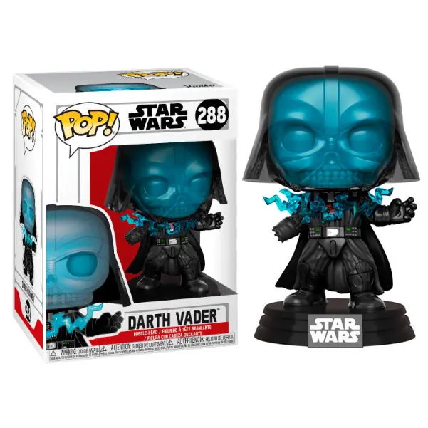 Star Wars POP! Movies Vinil Figura Electrocuted Vader 9 cm fotografija izdelka