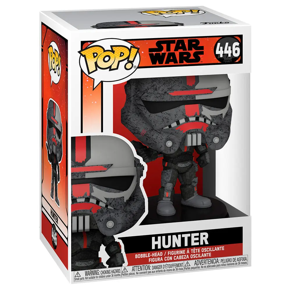 Star Wars: The Bad Batch POP! TV Vinil Figura Hunter 9 cm fotografija izdelka