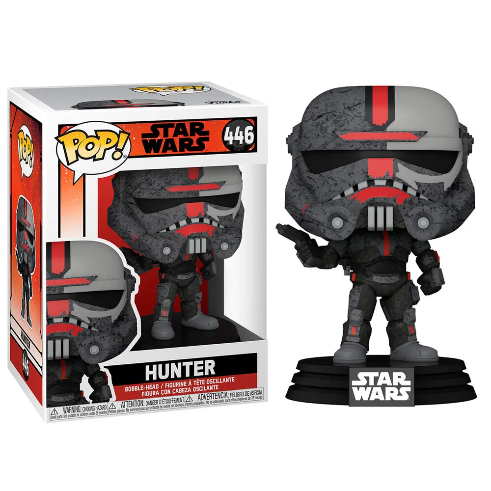 Star Wars: The Bad Batch POP! TV Vinil Figura Hunter 9 cm fotografija izdelka
