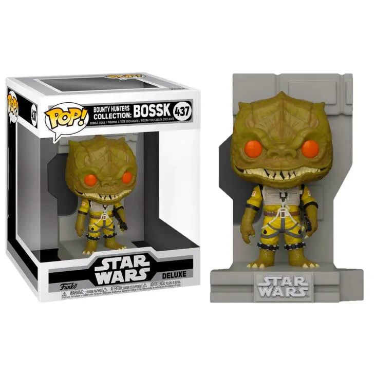 POP figurica Star Wars Bounty Hunter Bossk Exclusive fotografija izdelka