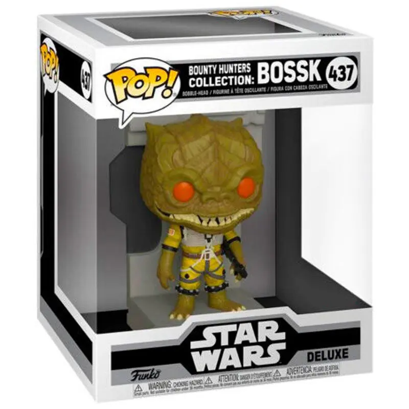 POP figurica Star Wars Bounty Hunter Bossk Exclusive fotografija izdelka