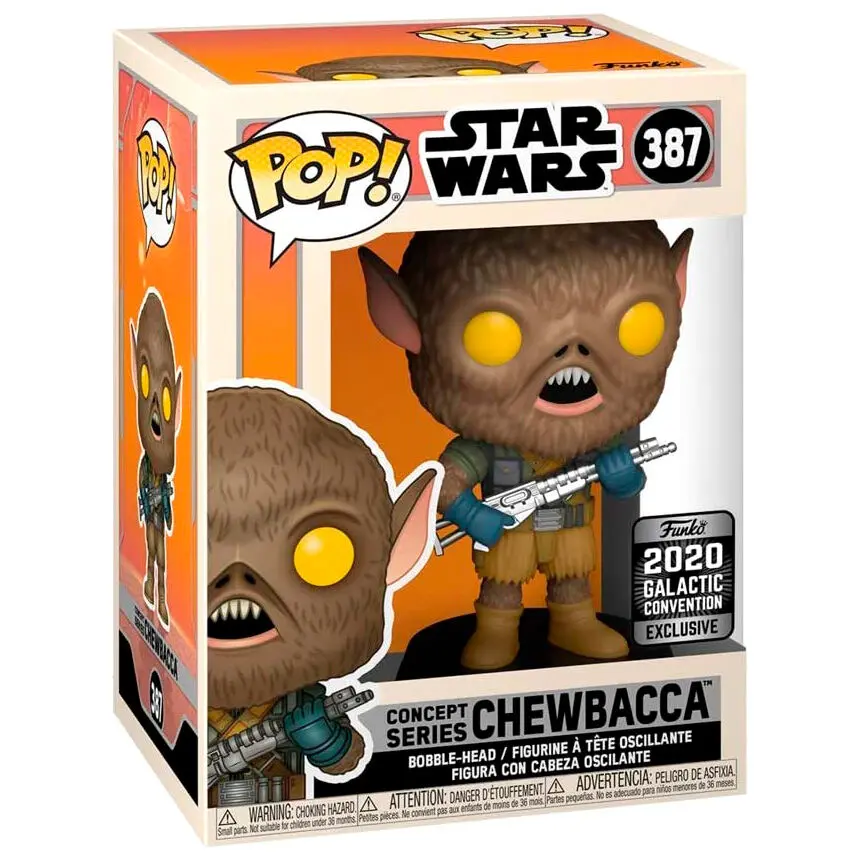 POP figurica Star Wars Chewbacca Exclusive fotografija izdelka